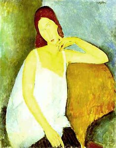 Ritratto di Jeanne Hébuterne 1898-1920